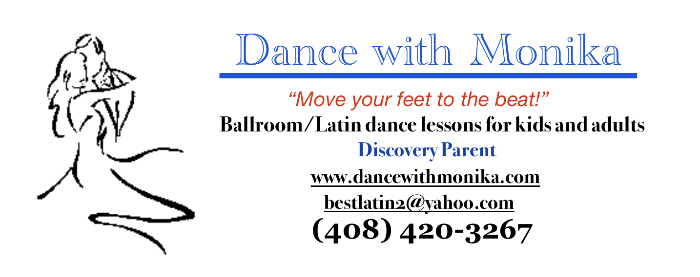 dance with monika logo