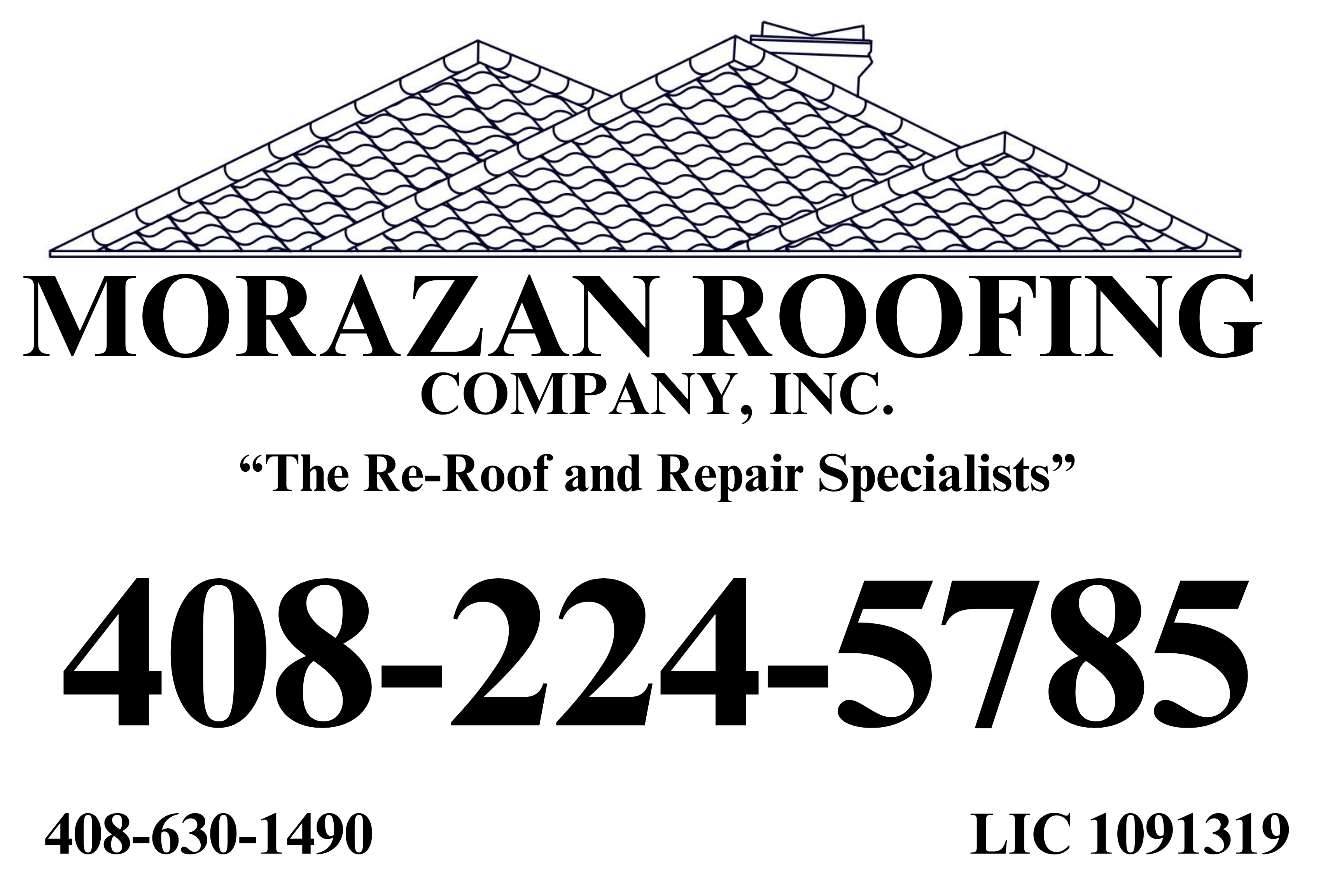 morozon roofing logo