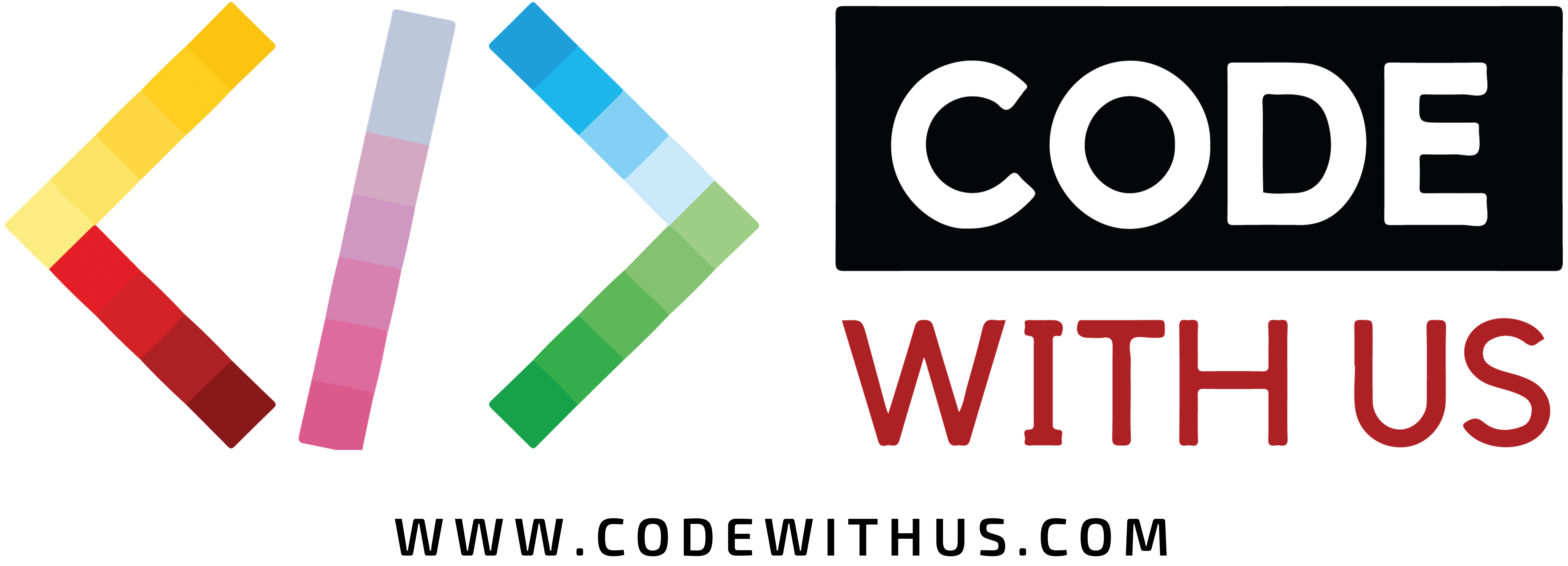 Code with Us logo